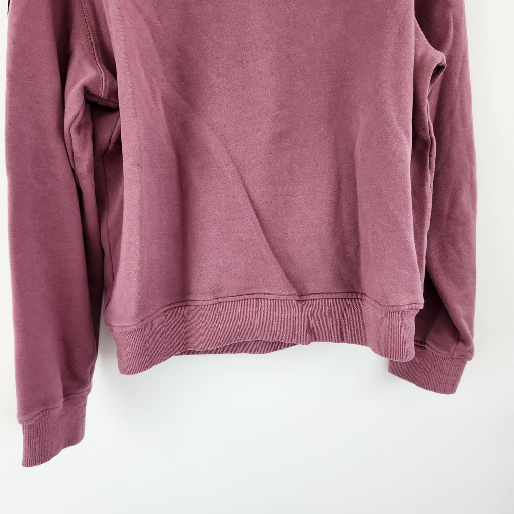 Women's Mauve Hoodie Sweater - Picture 13 of 13